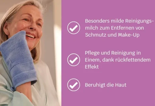 Siriderma Basische Reinigungsmilch - 150ml