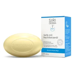 Siriderma Basische Seife mit Nachtkerzenöl - 100g
