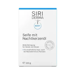 Siriderma Basische Seife mit Nachtkerzenöl - 100g
