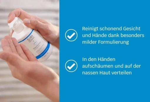 Siriderma Basische Waschlotion - 300ml