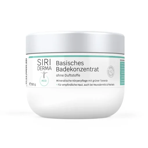 Siriderma Basisches Badekonzentrat 500g - 1200g