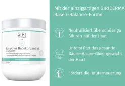 Siriderma Basisches Badekonzentrat 500g - 1200g