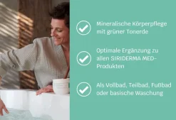 Siriderma Basisches Badekonzentrat 500g - 1200g