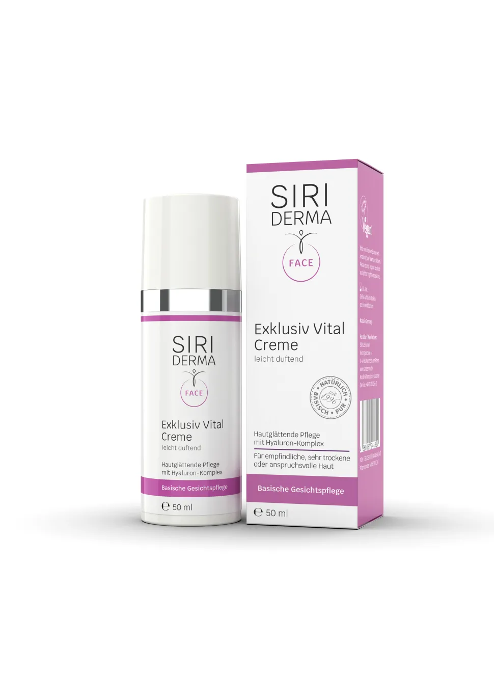 Siriderma Exklusiv Vital Creme - 50ml