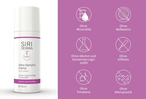 Siriderma Extra Sensitiv Creme - 50ml - 150ml