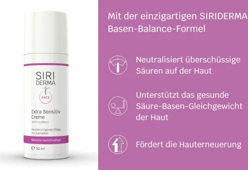 Siriderma Extra Sensitiv Creme - 50ml - 150ml