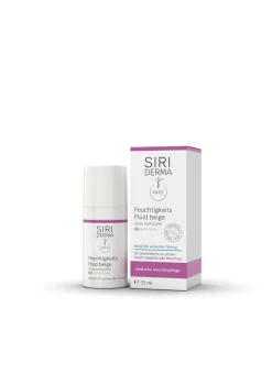 Siriderma Getöntes Feuchtigkeits-Fluid - 15ml