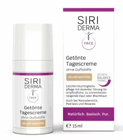 Siriderma Getöntes Feuchtigkeits-Fluid - 15ml