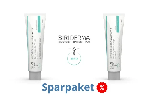 Siriderma HYDRO Intensivcreme - 150ml - Doppel-Pack