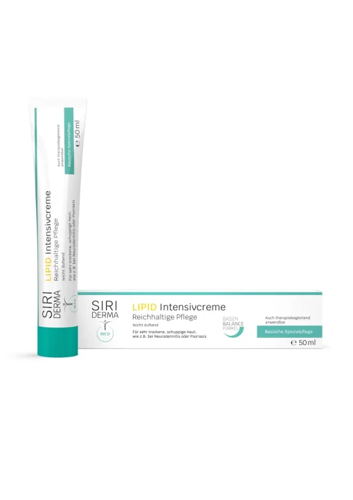 Siriderma LIPID Intensivcreme - 50ml - 150ml