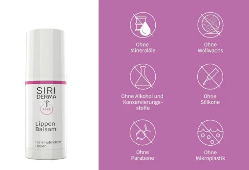 Siriderma Lippenbalsam - 4,5g