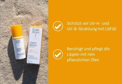 Siriderma Lippenbalsam - LSF 30