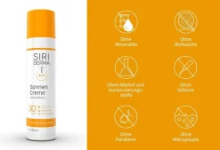 Siriderma Sonnencreme LSF 30 - 100ml