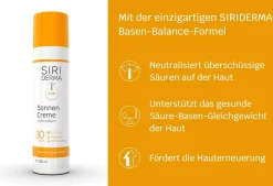 Siriderma Sonnencreme LSF 30 - 100ml