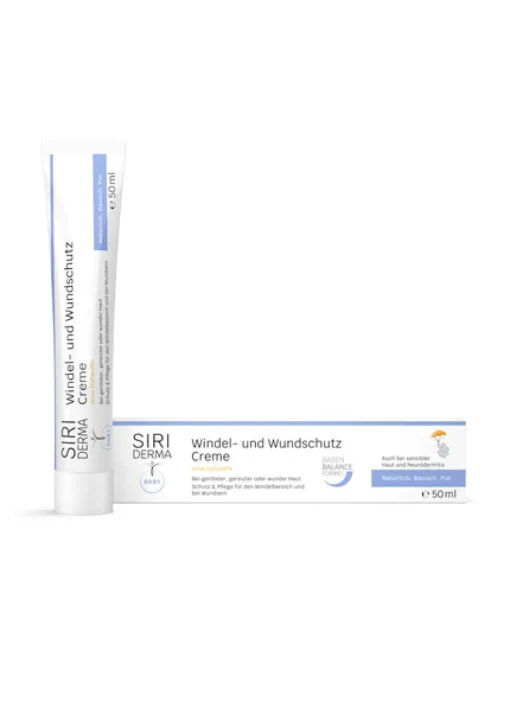 Siriderma Windel- und Wundschutzcreme - 50ml