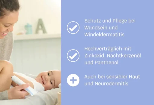Siriderma Windel- und Wundschutzcreme - 50ml