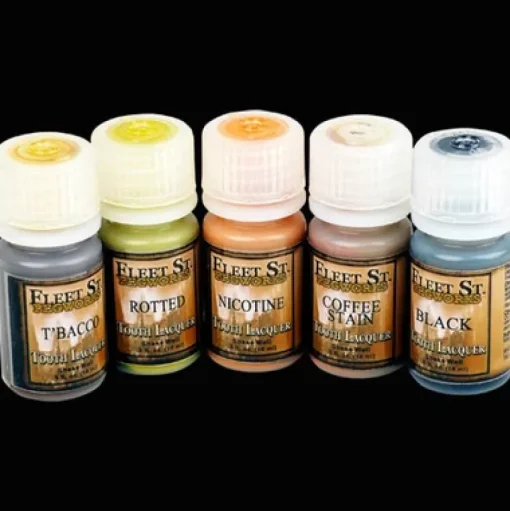 Skin Illustrator Fleet Street Pegworks Tooth Lacquer Liquids