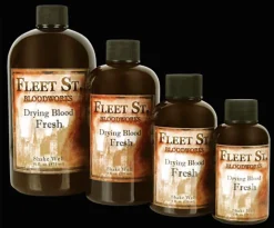 Skin Illustrator Fleet St. Drying Blood Fresh
