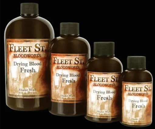 Skin Illustrator Fleet St. Drying Blood Fresh