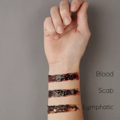 Skin Illustrator Fleet St. Bloodworks Drying Pastes - Blood & Lymphatic & Scab