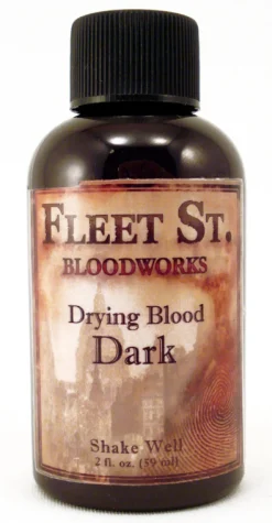 Skin Illustrator Fleet St. Drying Blood Dark