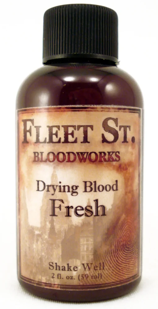 Skin Illustrator Fleet St. Drying Blood Fresh