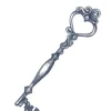 Tattooed Now! Temporary Tattoo - Heart-Shaped Key