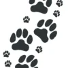 Tattooed Now! Temporary Tattoo - Dog Paws