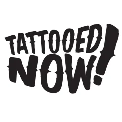 Tattooed Now! Temporary Tattoo - Anchor With Red Stars